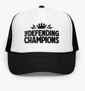 Defending Champions Trucker Hat