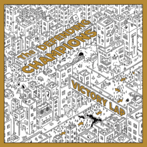 16X16 Victory Lap Album Cover Poster